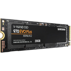 Накопитель SSD SAMSUNG 970 EVO plus 250 Gb MZ-V7S250BW