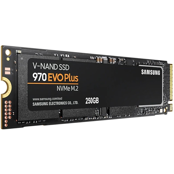 Накопитель SSD SAMSUNG 970 EVO plus 250 Gb MZ-V7S250BW