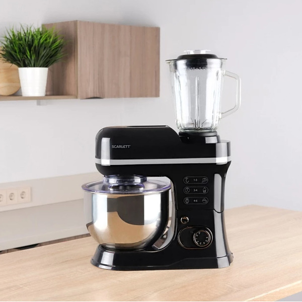Многофункциональный планетарный миксер Scarlett SC-SM10M49