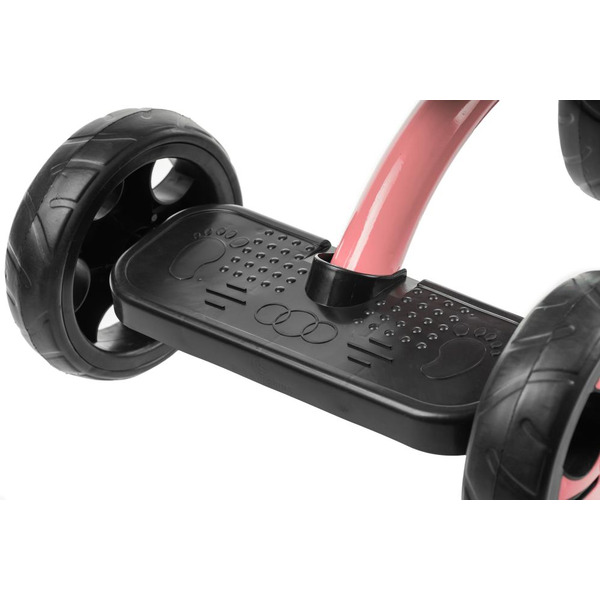 Трехколесный велосипед NINO 1028-1 (розовый)