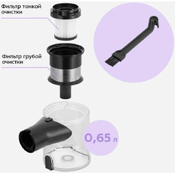 Вертикальный пылесос Kitfort КТ-5550