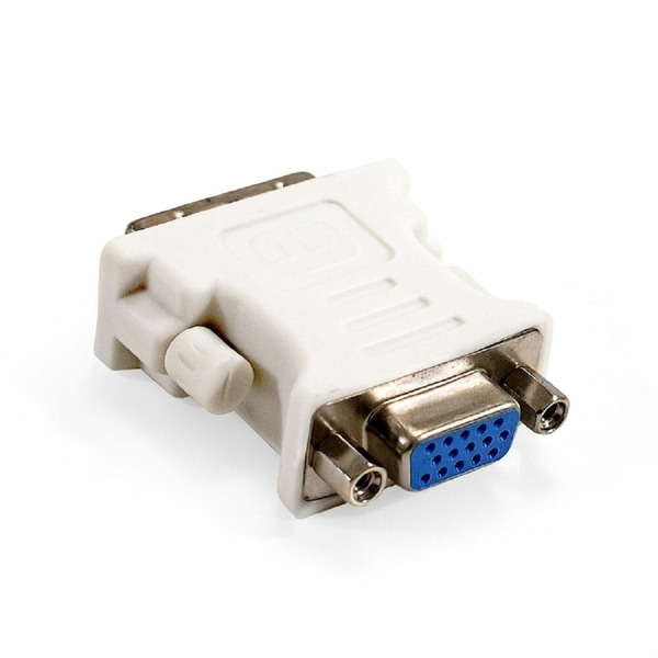 Переходник DVI-I - VGA ExeGate EX-DVI-VGA (29M/15F, экран) EX205307RUS
