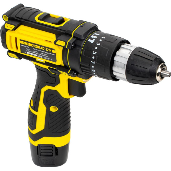Дрель-шуруповерт Edon AD-12M