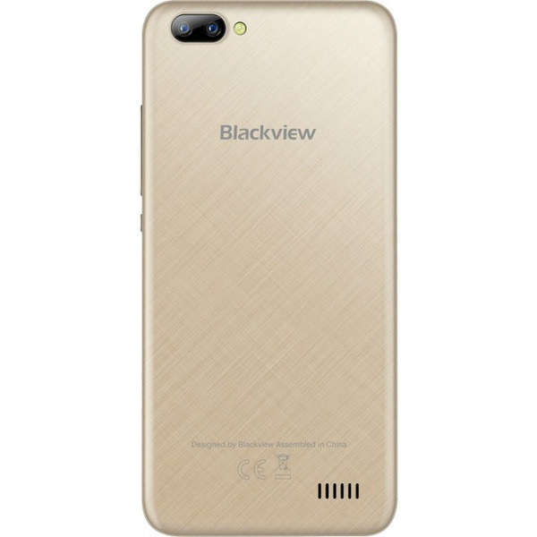 Смартфон Blackview A7 золотой