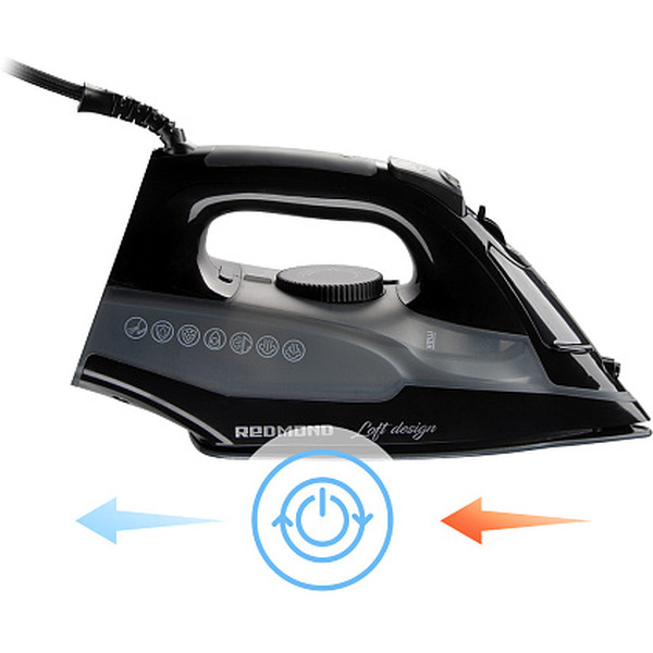 Утюг РЕДМОНД RI-C292 (черный)