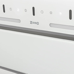 Вытяжка кухонная ZORG STAR 1080 60 S-GC белая