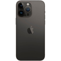 Смартфон Apple iPhone 14 Pro 128Gb SIM+eSIM восстановленный Rostock Грейд A (черный)