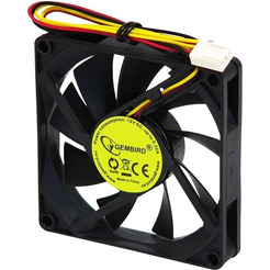 Вентилятор для корпуса Gembird D8015SM-3 (80 мм)