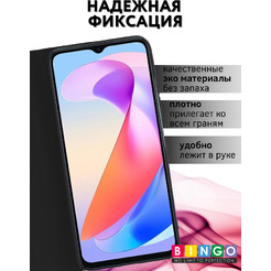 Чехол-книга Bingo Magnetic HONOR X6c Черный