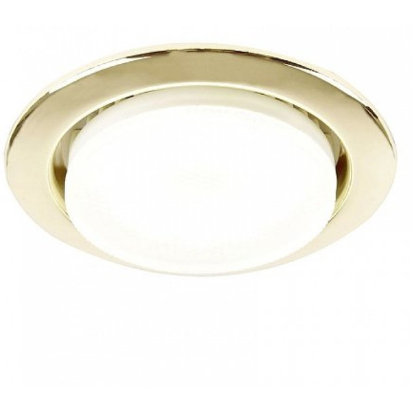 Светильник General GCL-GX53-H38-G золото (431600)