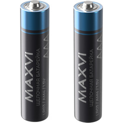 Щелочная батарейка Maxvi COMFORT MBLR03CF2