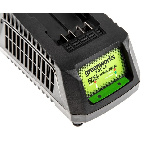 Зарядное устройство для электроинструмента Greenworks G24C (2903607)