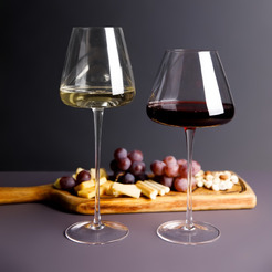 Набор бокалов для вина Makkua MW600 Wine series Crystal Elegance White