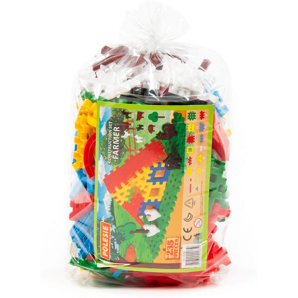 Конструктор Полесье 859 Фермер