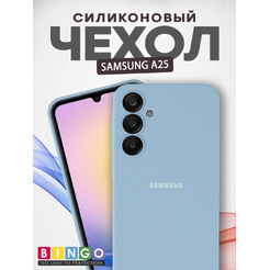 Чехол-накладка Bingo Silicone Case для Samsung A25 (бирюзовый)