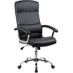 Офисное кресло King Style SHL-2 Sane PU Chrome (черный)