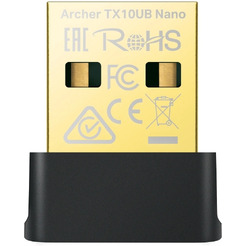 Wi-Fi/Bluetooth адаптер TP-Link Archer TX10UB Nano