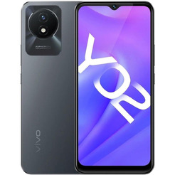 Смартфон Vivo Y02 2GB/32GB (серый космос)