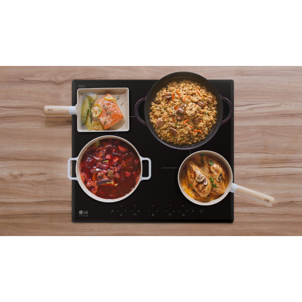Варочная панель LG HU641PH