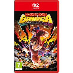 Игра Donkey Kong Bananza для Nintendo Switch 2
