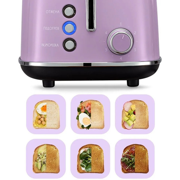 Тостер Kitfort КТ-6833