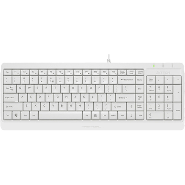 Клавиатура A4Tech Fstyler FK15 (белый)