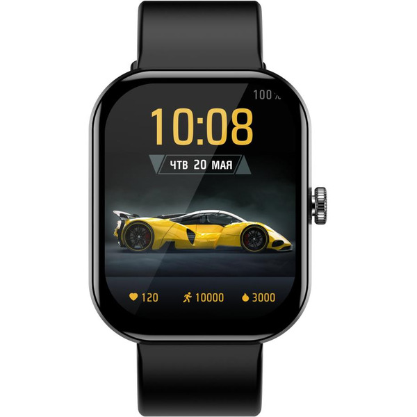 Умные часы Elari SE Watch (G12-BLK) черный