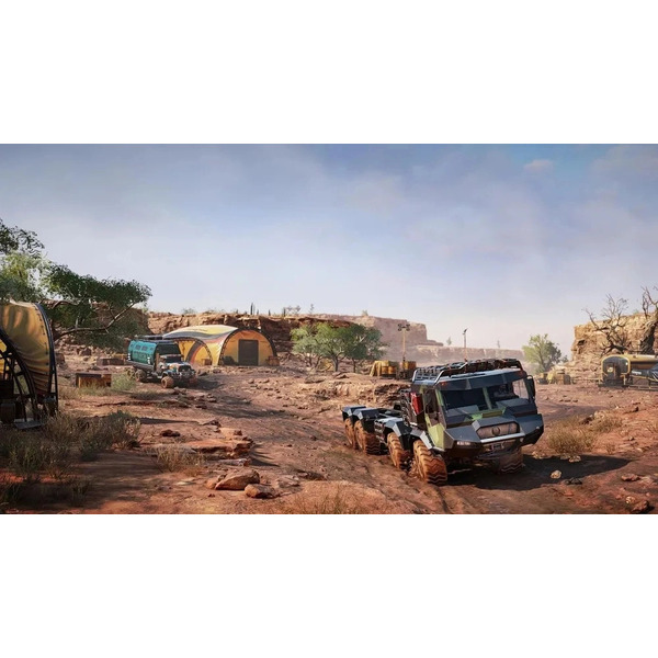 Игра Expeditions: A MudRunner для PlayStation 5