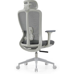 Офисное кресло SPARX FX-28 Fansil (White / Grey)