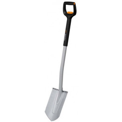 Лопата штыковая остроконечная Fiskars Xact 1066732