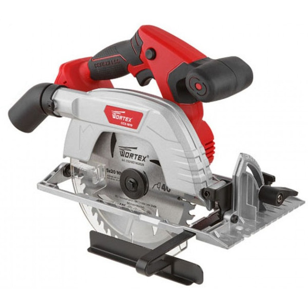 Циркулярная пила Wortex CCS 1819 (CCS181900029) без АКБ и ЗУ