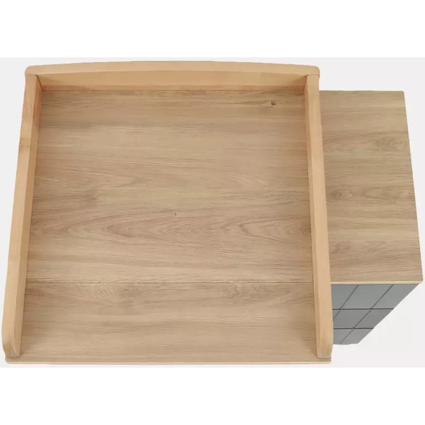 Комод пеленальный Rant Bamboo 108 (Moon Grey)