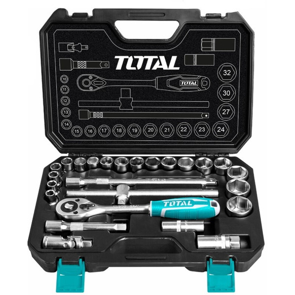 Набор инструментов Total THT121251 (25 предметов)