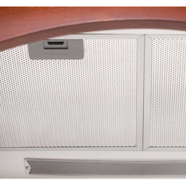 Вытяжка PYRAMIDA R 60 WH NUT