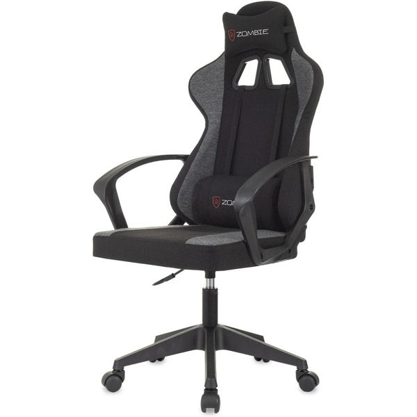 Кресло игровое Zombie Carry (черный/серый)
