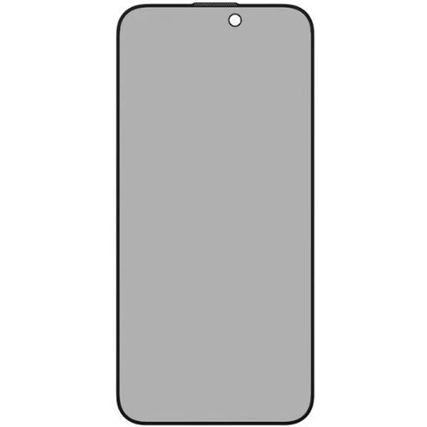 Защитное стекло Momax Glass Pro+ Privacy HD для iPhone 16 Plus (PZAP24DIVLD)