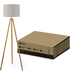 Светильник напольный под лампу IN HOME ТНО 24-Е27-NT (4690612059594)