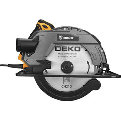 Дисковая (циркулярная) пила DEKO CS2500-D 083-1102