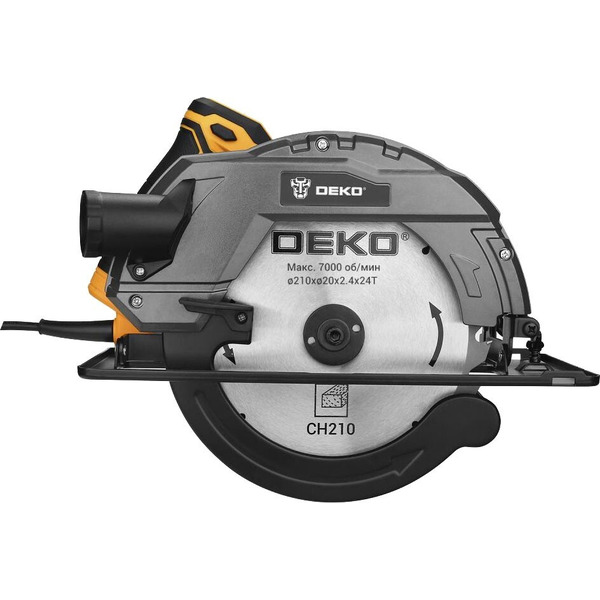 Дисковая (циркулярная) пила DEKO CS2500-D 083-1102