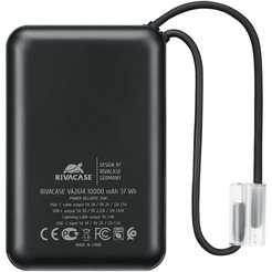 Внешний аккумулятор Rivacase VA2614 10000mAh (черный)