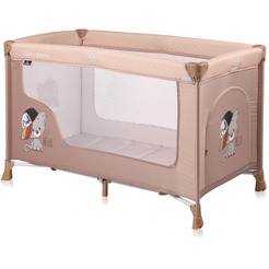 Манеж-кровать LORELLI San Remo 1 (Beige Cool Cat)