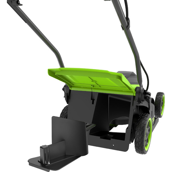 Газонокосилка Greenworks GD40LM361 2520807 (без АКБ и ЗУ)
