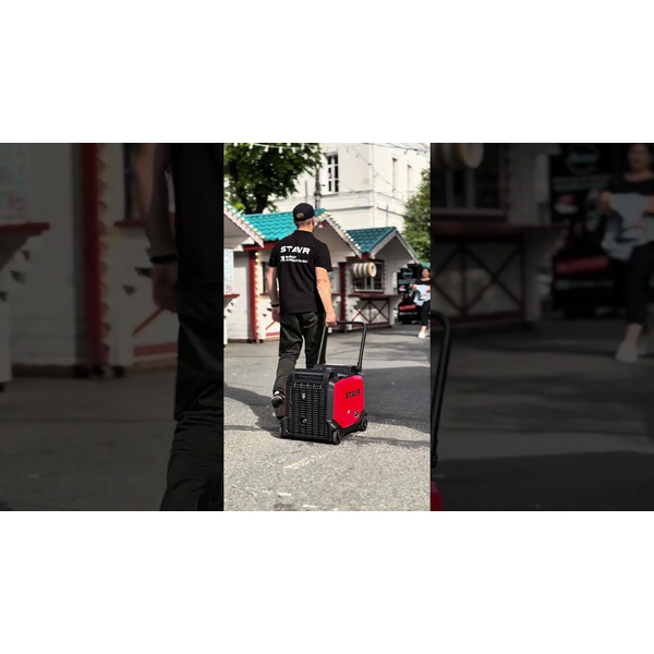 Генератор Stavr SEG 3800Ei 9040200056