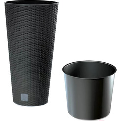 Кашпо Prosperplast Rato Tubus 250 DRTUS250-S433 (антрацит)