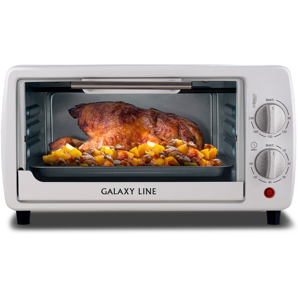 Мини-печь Galaxy Line GL2625 (белый)