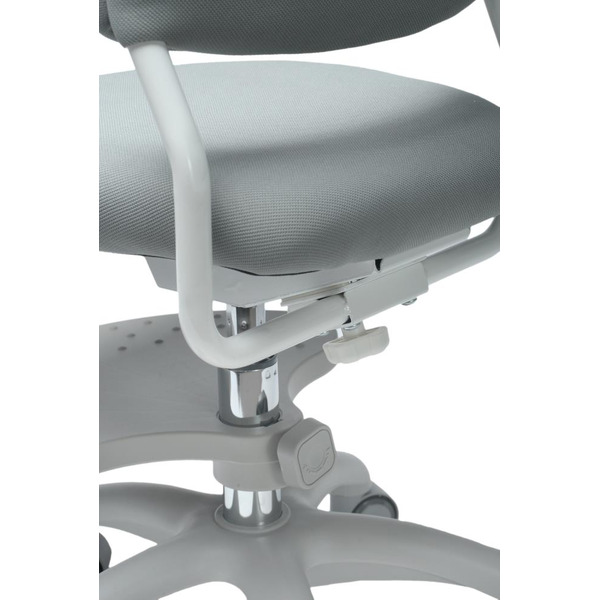 Детское поворотное кресло YOKA YC-7 Veni (серый)