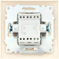 Выключатель EKF PROxima Валенсия EWV10-123-20 (кремовый)