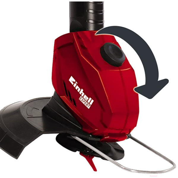 Триммер аккумуляторный Einhell GE-CT 18 Li-Solo (3411172) без АКБ и ЗУ