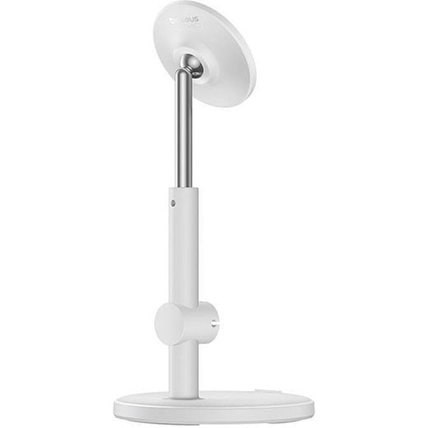 Держатель Baseus MagPro Magnetic Foldable Phone Mount B10564100121-00 (белый)