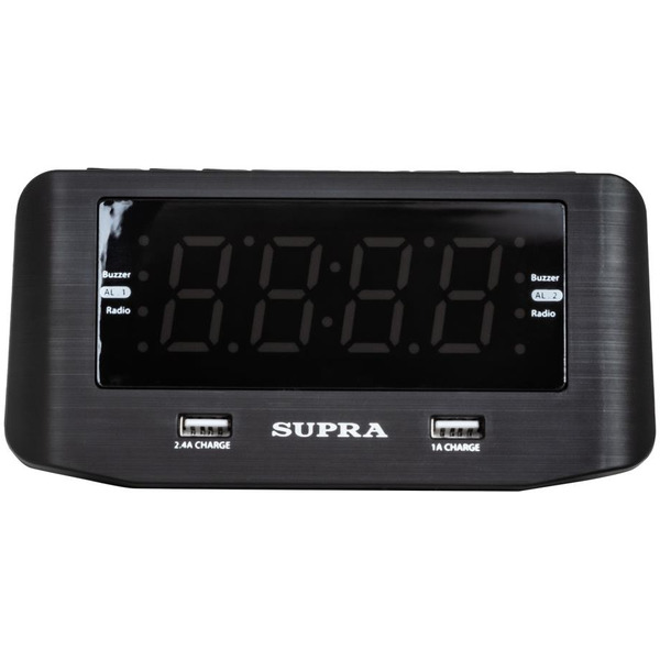 Настольные часы SUPRA SRC-14U